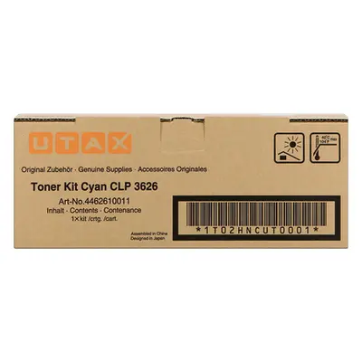 Toner Utax 4462610011 (Azurový) - Originál