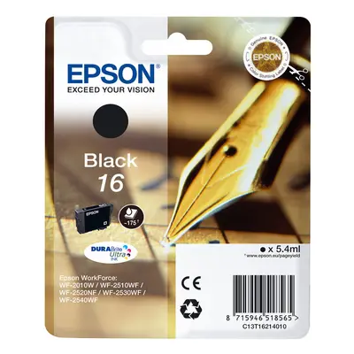 Zásobník Epson č.16 - T1621 (Černý) - Originál