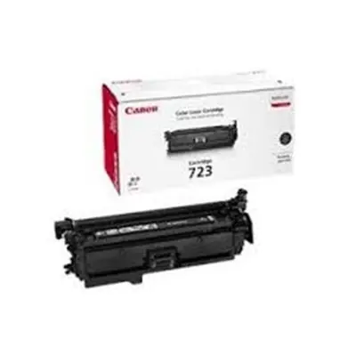 Toner Canon č.723 - CRG-723BK (Černý) 2644B002AA - Originál