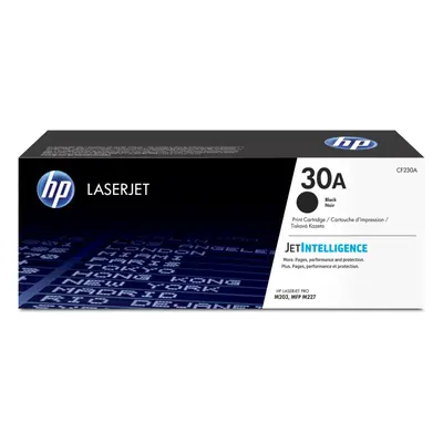 Toner HP č.30A - CF230A (Černý - black) - Originál