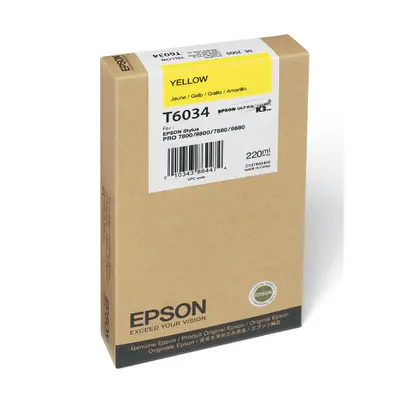 Zásobník Epson T6034 (Žlutý) (původně T5634) - Originál