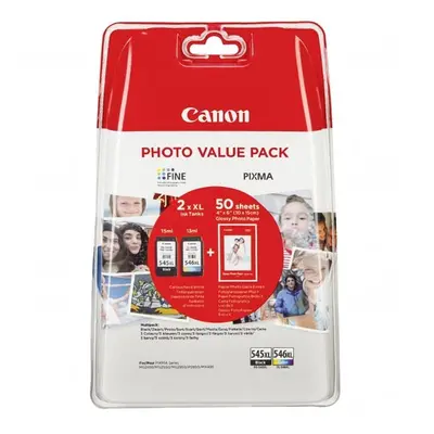 Photo Pack Canon č.545XL+546XL - PG-545XL+CL-546XL (Černý a barevný) 8286B006 - Originál