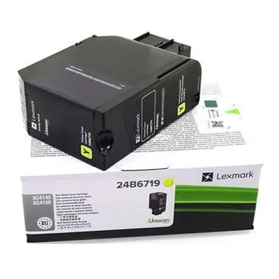 Toner Lexmark 24B6719 (Žlutý) - Originál