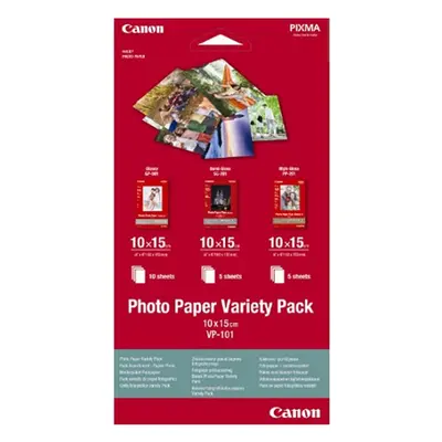 Canon VP-101-10x15 'Variety Pack'(10x15cm, 20 listů, 260 g/m2)