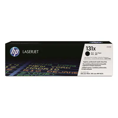 Toner HP č.131X - CF210X (Černý - black) - Originál