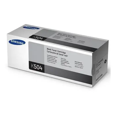 Toner Samsung SU158A (Černý) CLT-K504S - Originál