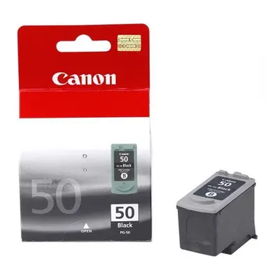 Cartridge Canon č.50 - PG-50 (Černá) 0616B001 - Originál