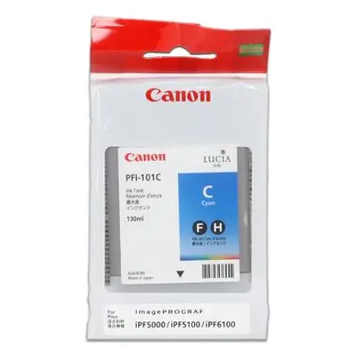 Zásobník Canon č.101 - PFI-101PC (Světle azurový) CF0887B001AA - Originál