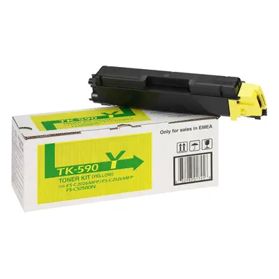 Toner Kyocera TK-590Y (Žlutý) - Originál