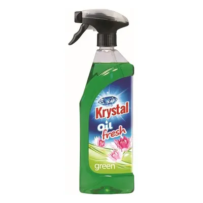 Osvěžovač vzduchu Krystal, olejový, 750 ml, Green