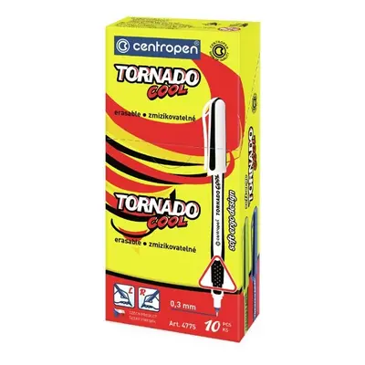 Centropen sada Tornado 4775 0.3mm zmizíkovatelný, COOL modrý