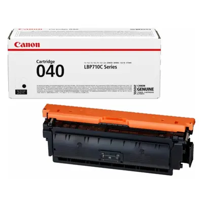 Toner Canon č.40 - CRG-040Bk (Černý) - Originál