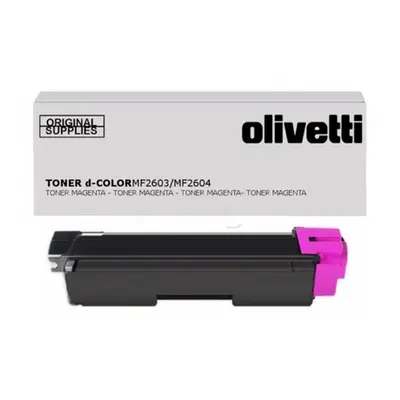 Toner Olivetti B0948 (Purpurový) - Originál