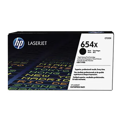 Toner HP č.654X - CF330X (Černý - black) - Originál