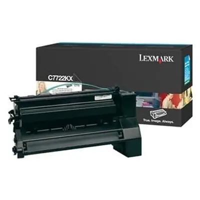 Toner Lexmark C7722KX (Černý) - Originál