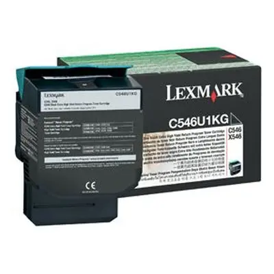 Toner Lexmark C546U1KG (Černý) (return) - Originál