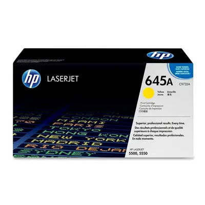 Toner HP č.645A - C9732A (Žlutý) - Originál