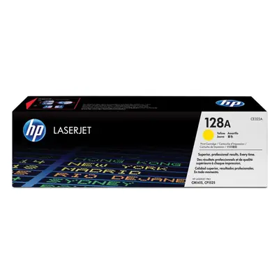 Toner HP č.128A - CE322A (Žlutý) - Originál