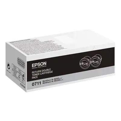 Tonery - Multi Pack Epson C13S050711 (Černý) (Return) - Originál