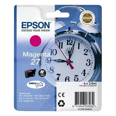 Zásobník Epson č.27 - T2703 (Purpurový) - Originál