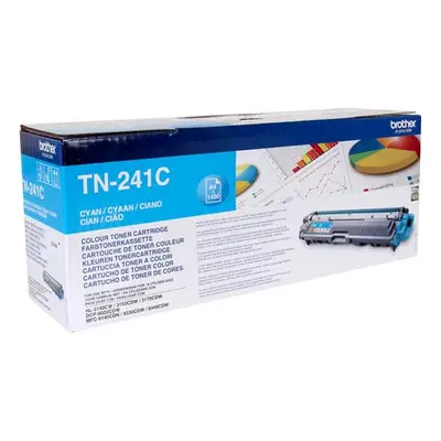 Toner Brother TN-241C (Azurový) - Originál