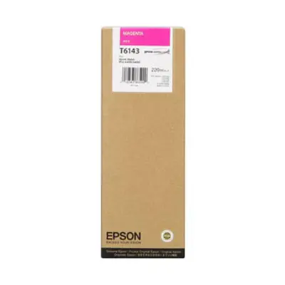 Zásobník Epson T6143 (Purpurový) - Originál