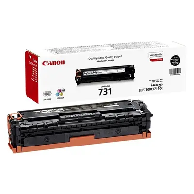 Toner Canon CRG-731Bk (Černý) 6272B002 - Originál