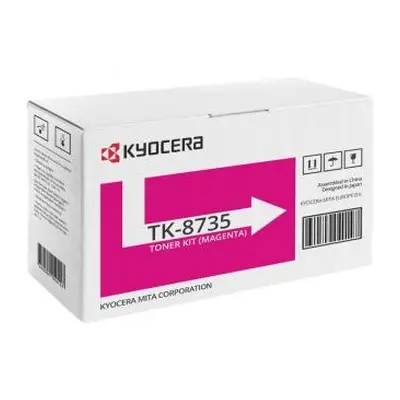 Toner Kyocera TK-8735M (Purpurový) - Originál