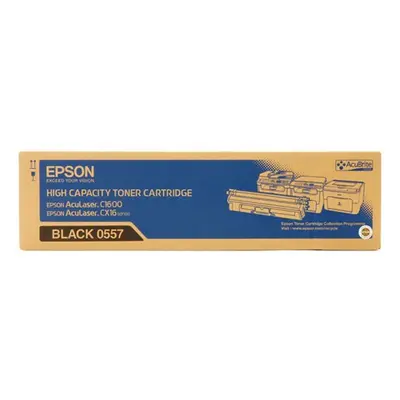 Toner Epson C13S050557 (Černý) - Originál