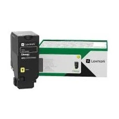 Toner Lexmark 71C2XY0 (Žlutý) Return - Originál