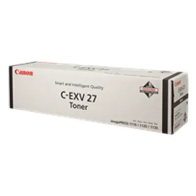 Toner Canon C-EXV-27Bk (Černý) 2784B002 - Originál