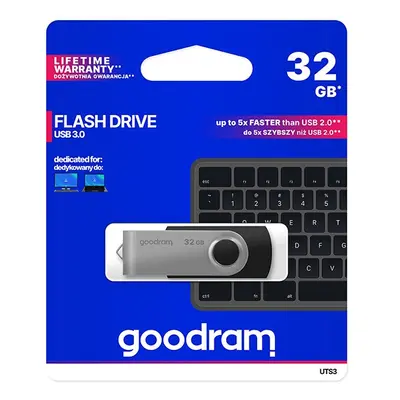 Goodram USB flash disk UTS3-0320K0R11 UTS3 32GB