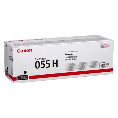 Toner Canon CRG-055HBk (Černý) 3020C002 - Originál