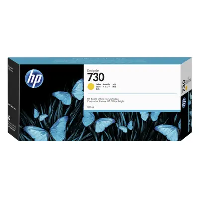 Zásobník HP č.730 - P2V70A (Žlutý) -300ml - Originál