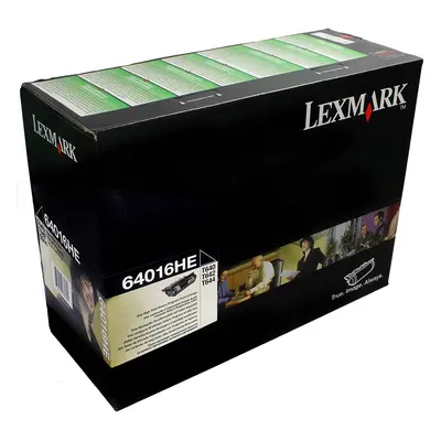 Toner Lexmark 64016HE (Černý) (Prebate) - Originál