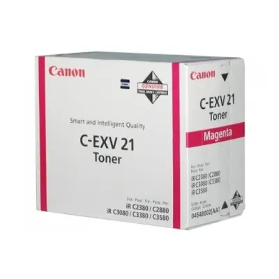 Toner Canon C-EXV-21M (Purpurový) CF0454B002AA - Originál