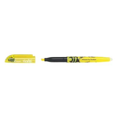 Zvýrazňovač Pilot Frixion Light, 1-3,8 mm, klínový hrot, přepisovatelný, žlutý