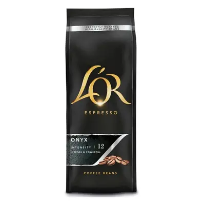 Káva zrnková L'OR Espresso Onyx, 500 g