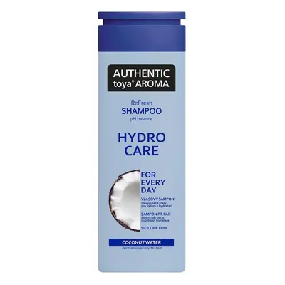 Šampon vlasový Authentic toya Aroma, Hydro Care, 400 ml, Kokos