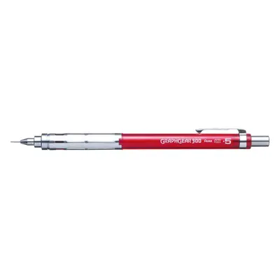 Mikrotužka Pentel GraphGear PG315, 0,5 mm, červená