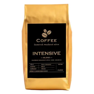 Káva zrnková Intensive Espresso směs, 1 kg