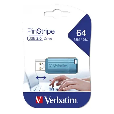 Verbatim USB flash disk 49961 PinStripe 64GB