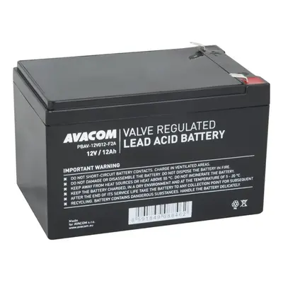 baterie Avacom 12Ah