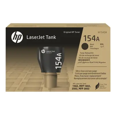 Toner HP č.154A - W1540A (Černý) - Originál