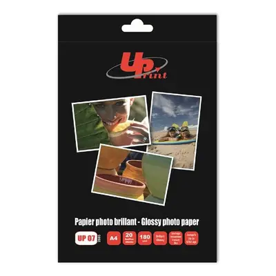 UPrint foto papír A4 lesklý 20 ks 180 g/m2