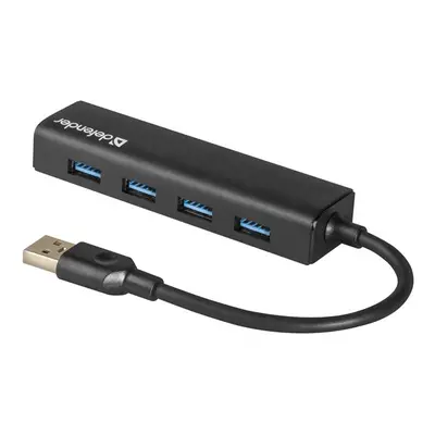 Defender USB (3.0) HUB 4-port Quadro Express černý 16 kompaktní