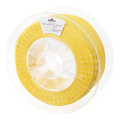 Spectrum 3D filament 80107 PLA Pro bahama yellow