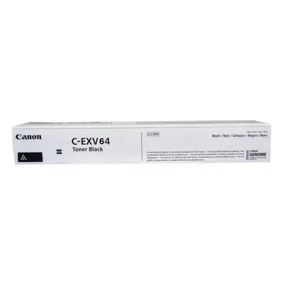 Toner Canon C-EXV-64Bk (Černý) - Originál