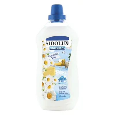 Prostředek čisticí Sidolux, univerzální, 1 l, Marseillské mýdlo