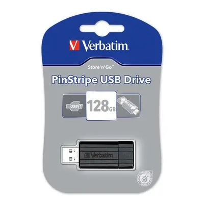 Verbatim USB flash disk 49071 Pinstripe 128GB